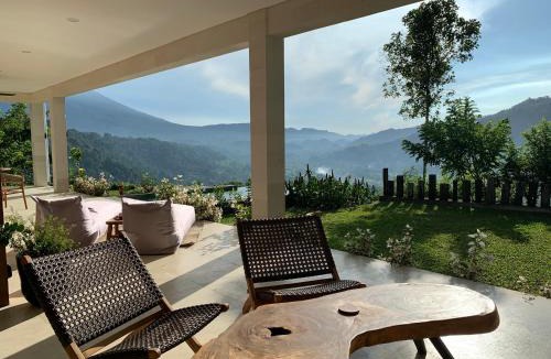 Sidemen Hotel | Villa Damai Rohani Private Pool Villas with Valley Views Adults Only