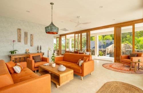 Sidemen Hotel | Villa Damai Rohani Private Pool Villas with Valley Views Adults Only