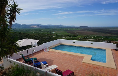 Monte Pego Ski Chalet | Villa DANIEL with sea views at Monte Pego