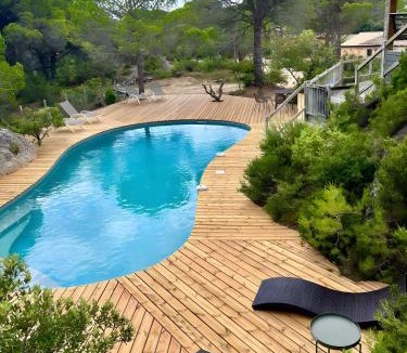 Moureze Villa | Villa dans Site Exceptionnel