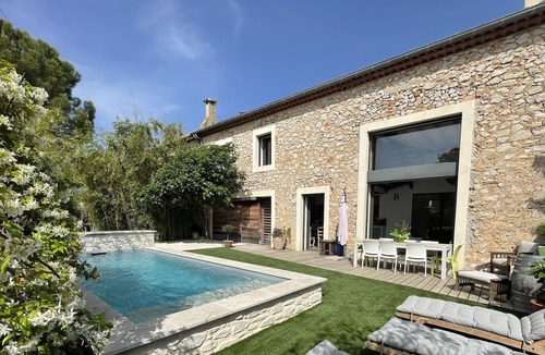 Vailhauques Villa | Villa Darchitecte Proche de Montpellier