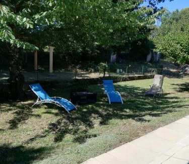 Saint-Paulet-de-Caisson House | Villa de campagne avec piscine privé proximité Ardèche