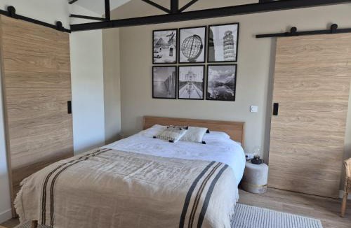 Saint-Hilaire-de-Riez Villa | Villa de charme SPA - Piscine - Etang