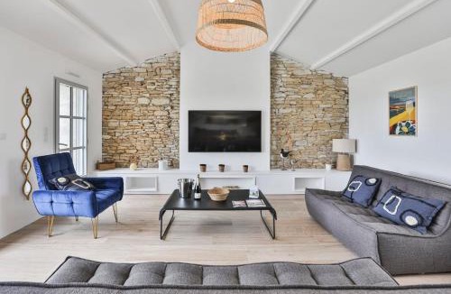 Bourgenay House | Villa de Charles - Villa luxueuse rénovée à la Guittière
