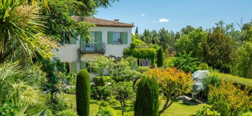 Nord Villa | Villa de charme avec Piscine & Vue panoramique en plein Centre-ville d'Aix-en-Provence