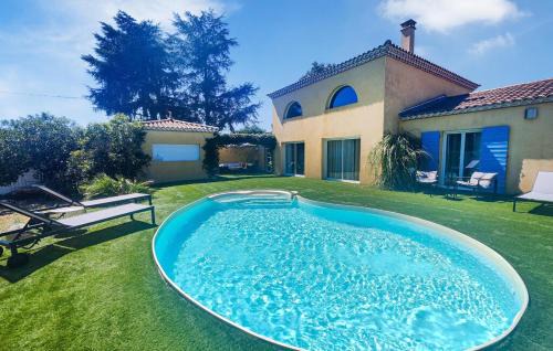Usclas-d'Herault House | VILLA de CHARME avec piscine, sans vis à vis, vue sur les vignes et oliviers