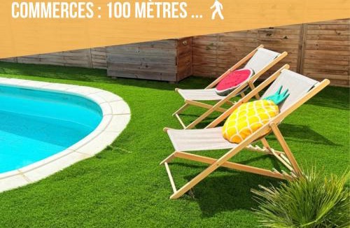 Ouzouer-sur-Loire Villa | Villa de charme avec piscine privée