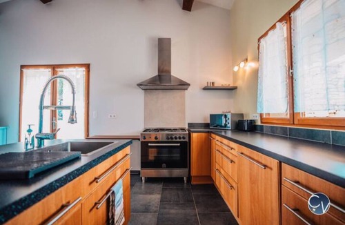 Orgnac-l'Aven Villa | Villa de Charme Pour 8 Personnes Avec Piscine à Orgnac-l'aven