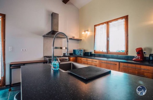 Orgnac-l'Aven Villa | Villa de Charme Pour 8 Personnes Avec Piscine à Orgnac-l'aven