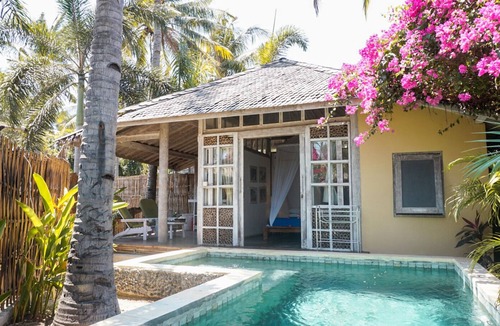Gili Trawangan House | Villa Deluxe 23 1BR Private pool Gili Trawangan
