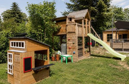 Saint-Brice-sous-Foret Villa | Villa de luxe - piscine chauffée à 20 min de Paris