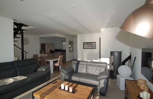 Sibiril House | Villa de la Digue, 6 people, waterfront, SPA