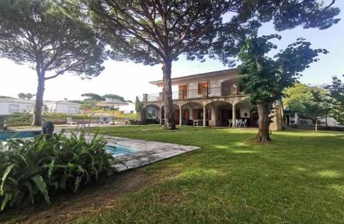 S'Agaro House | Villa de lujo con piscina, jardín y vistas al mar, a 100m de la playa en S'Agaró - ES-209-27