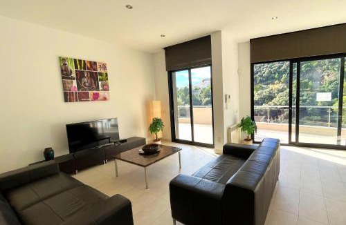 Santa Susanna Villa | Villa de lujo con vistas al mar y piscina privada