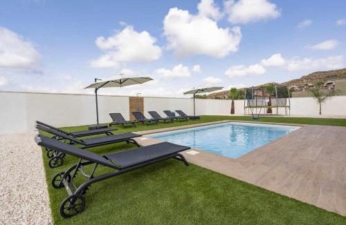Mutxamel Villa | VILLA DE LUJO RIOPARK