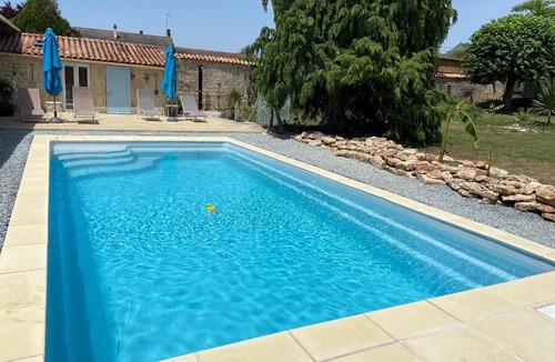 Chef-Boutonne Bed & Breakfast | Villa de Lussais