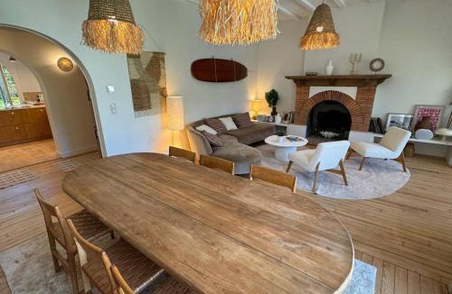 Soorts-Hossegor Villa | Villa de luxe avec piscine au cœur de Hossegor, proche golf, plage et lac - FR-1-791-9