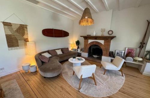 Soorts-Hossegor Villa | Villa de luxe avec piscine au cœur de Hossegor, proche golf, plage et lac - FR-1-791-9