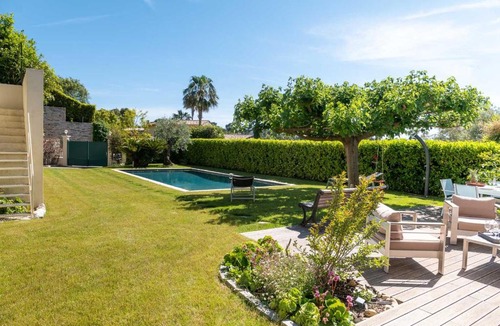 Cap-d'Antibes Villa | Villa de luxe vue mer Cap d'Antibes