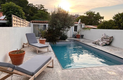 Le Port Villa | Villa de Plage Avec Piscine 6 Personnes
