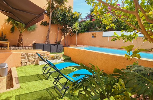 Canet-en-Roussillon House | Villa de Standing 10 Personnes Piscine/Pinède