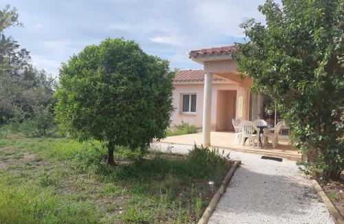 Saint-Andre Villa | Villa de standing avec gd jardin arboré près d'Argelès sur Mer