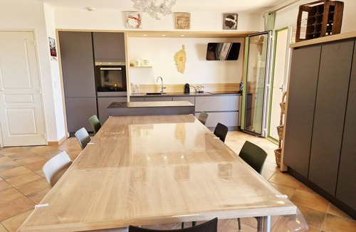 Saint-Florent Villa | Villa de Standing vue Panoramique Saint-florent