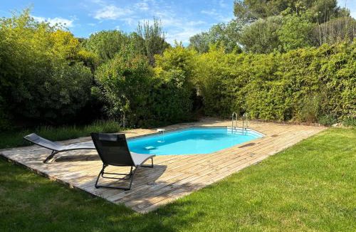 Villeneuve-les-Avignon Villa | Villa de vacances nichée dans la Garrigues, à 10 minutes d'Avignon