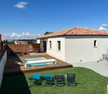 Vendemian Villa | Villa de vacances avec piscine