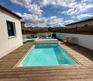 Vendemian Villa | Villa de vacances avec piscine