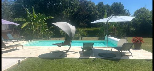 Prigonrieux Villa | Villa de vacances moderne à côté de Bergerac