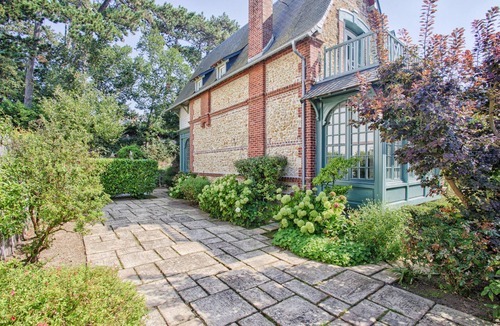Deauville City Centre Villa | Villa Deauvillaise à 5 mn de la Plage 12/14 Pers