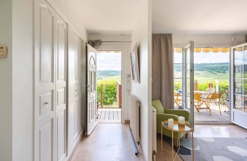Meursault House | Villa Deck, panoramic view of the vineyards