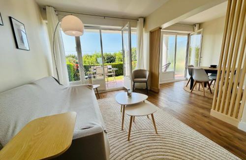 Trouville-sur-Mer Apartment | Villa del mare jardin privatif parking privé