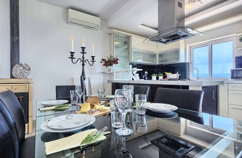 Jesenice Villa | Villa Del Mare - with nine bedrooms, pool, jacuzzi, sauna, playground by MyWaycation