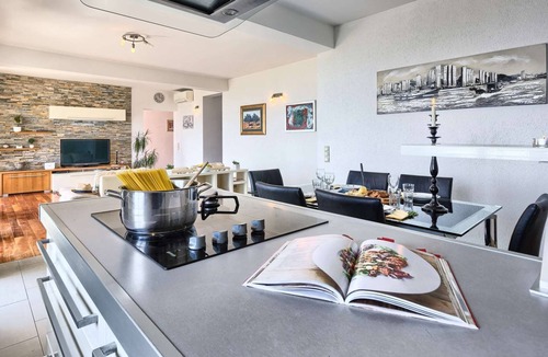 Jesenice Villa | Villa Del Mare - with nine bedrooms, pool, jacuzzi, sauna, playground by MyWaycation