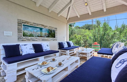 Jesenice Villa | Villa Del Mare - with nine bedrooms, pool, jacuzzi, sauna, playground by MyWaycation