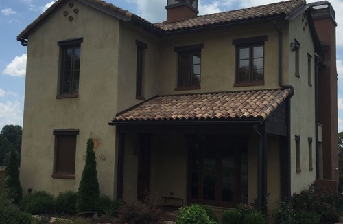 Dahlonega Villa | Villa del Sole, a luxurious Tuscan inspired Villa in Montaluce, license #4783