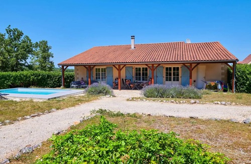 Lanzac Villa | Villa, deluxe private pool 6 persons