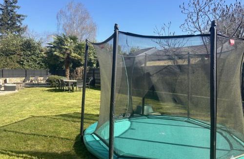 Treillieres Villa | Villa des 5 Mondes Piscine et billard 10 pers