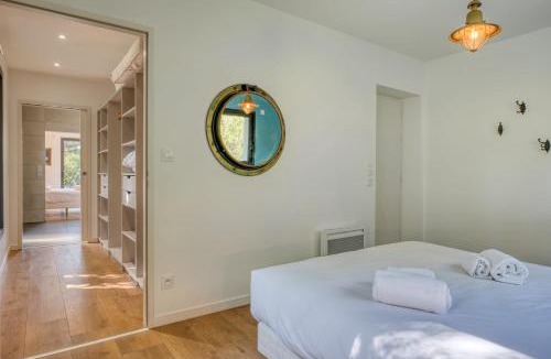 Bretignolles-sur-Mer Villa | Villa des Dunes Spa 600m to Beach Accessible Sleeps 8 Brétignolles