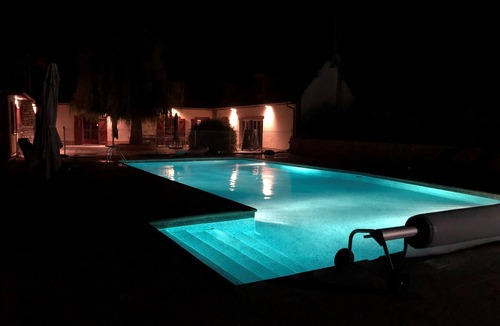 Cuigy-en-Bray Cottage | Villa des Eaux ouies, charming house with heated pool for 14 people