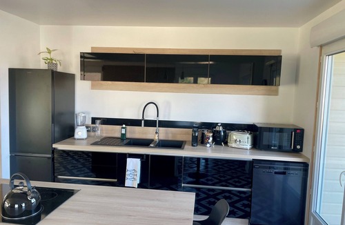 Vierville-sur-Mer Villa | Villa des Braves 50m from the magnificent landing beach: Omaha Beach!