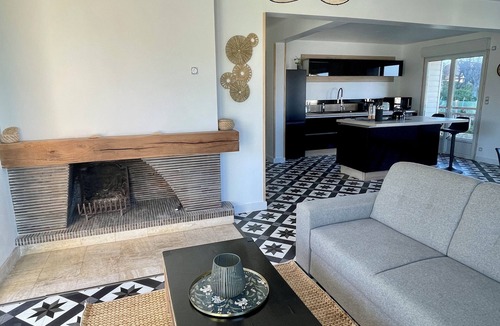 Vierville-sur-Mer Villa | Villa des Braves 50m from the magnificent landing beach: Omaha Beach!