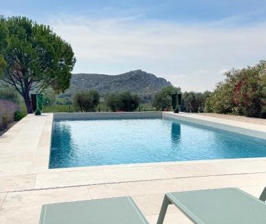 Eyguieres Villa | Villa des Glauges
