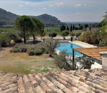 Eyguieres Villa | Villa des Glauges
