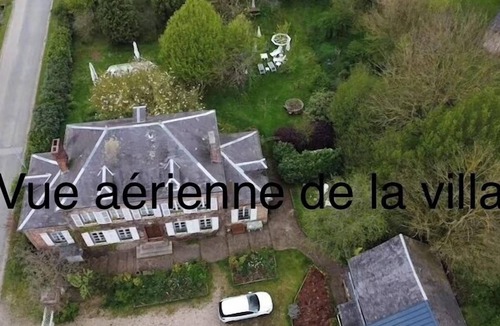 Cempuis Villa | Villa des glycines and Nordic spa 1h 30 from Paris.