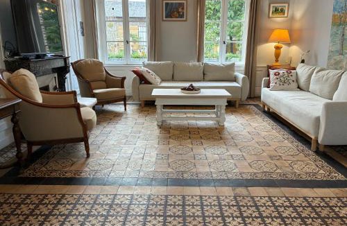 Cempuis Villa | Villa des glycines et Spa nordique à 1h30 de Paris