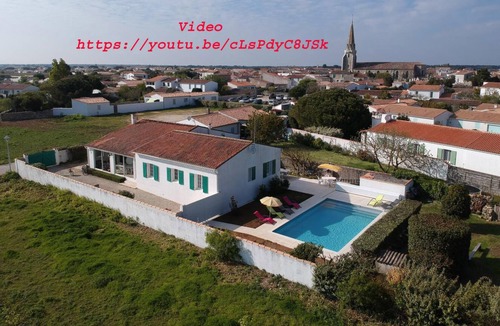 Sainte-Marie-de-Re Villa | Villa des Jaulaines, Ile de Ré