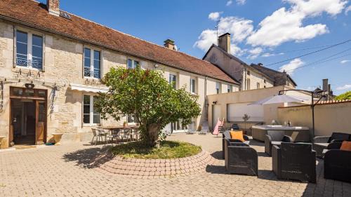 Buxeuil Villa | Villa des Lilas - Champagne & SPA